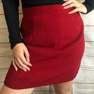 Red Skirt by Rampage